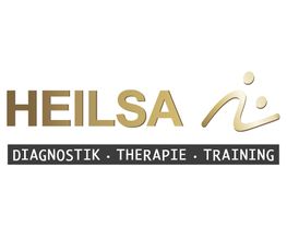 HEILSA GmbH – Diagnostik Therapie Training Logo