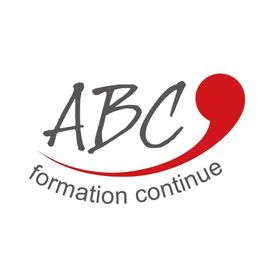 Logo "ABC formation continue" avec une courbe rouge.