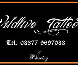WildliveTattoo & Piercing Logo