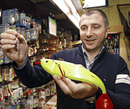 Sportangler-Zentrale