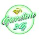 Logo circolare con scritta “Giardino 3G” e ramoscello d'olive al centro.