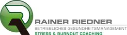 Logo von Rainer Riedner, Betriebliches Gesundheitsmanagement, Stress & Burnout Coaching.