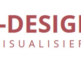 3D Visualisierung und Design Logo