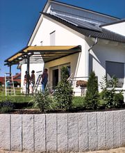 Terrassendach mit Markise