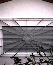 Fenstergitter - Dortmund Logo