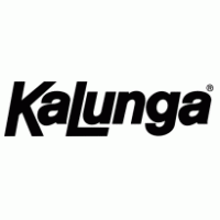 Logotipo da Kalunga em letras pretas sobre fundo branco.