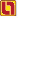 Rotes und gelbes Logo in Form eines stilisierten L auf weißem Hintergrund.