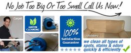 Carpet, tile, and upholstery cleaning services with satisfaction guarantee. Call now!