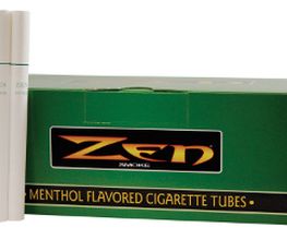 Zen 100mm Menthol Filterhülsen