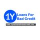 1Y Loans for Bad Credit logo with website URL displayed.