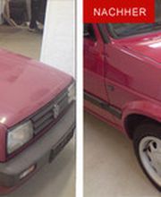 Lackaufbereitung bei stark verwitterten Lacken