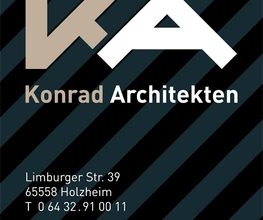 KONRAD ARCHITEKTEN Logo