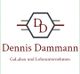 Dennis Damman Logo, GaLabau und Lohnunternehmen, mit Initialen "DD" in einem Sechseck.