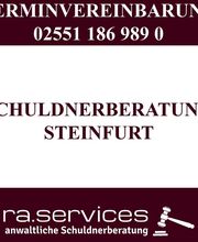 Schuldnerberatung - ra.services Logo