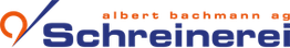 Schreinerei Albert Bachmann AG