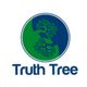Logo with a green and blue circular tree design and "Truth Tree" text below.