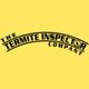 Logo: The Termite Inspector Company in black on a yellow background.