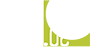 Grünes Logo mit stilisiertem Hund und den Buchstaben ".dc" auf weißem Hintergrund.