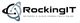 RockingIT logo with orbit design; text: "Network & Cloud Consulting & Sales".