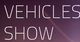 Text "Vehicles Show" on a gradient purple background.