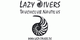 Logo mit Schriftzug "Lazy Divers Tauchclub Nautilus" und Spiralmuster. Webseite: www.tcn-ms.de.
