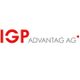 Logo mit rotem Schriftzug "IGP" und grauem "ADVANTAG AG".