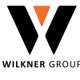 Logo der Wilkner Group mit großem "W" in Schwarz und Orange.