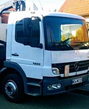 Schrott & Metallhandel Containerservice Industrieabbruch Demontage Alteisen Altmetall Schrottplatz  