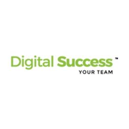 "Logo with text: 'Digital Success Your Team' in green and black on a white background."