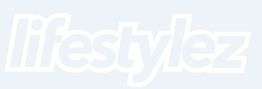 Stylized text "lifestylez" in bold font with a mirrored, faint-shadow effect.