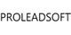 Text logo: "PROLEADSOFT" in bold, black capital letters on a white background.