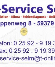 Kfz Service Selm Logo
