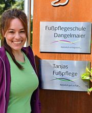 Fußpflegeschule Dangelmaier Logo