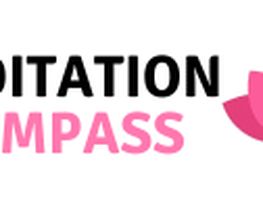 Meditation Kompass Logo