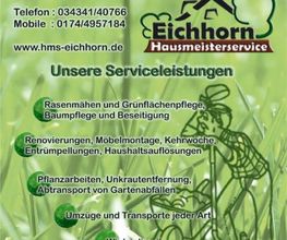 Hausmeisterservice Eichhorn Logo