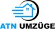 Logo von ATN Umzüge mit einem stilisierten Haus und Bewegungslinien.