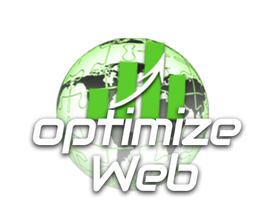 optimize Web Online Marketing & Webdesign Logo
