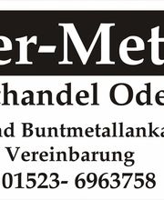 Oder-Metalle _ Schrotthandel Oderbruch Logo