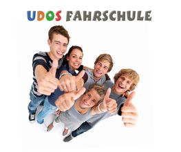 Udos Fahrschule Logo