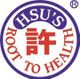 Logo with text: "HSU'S ROOT TO HEALTH" in a circle, featuring Chinese character in the center.