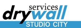 Logo with the text “Cryowall Studio City” in stylized black and blue lettering.
