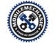 Logo of "Mobile Mechanic Pros of Denver" with engine pistons in a gear-like circle.