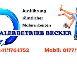Malerbetrieb Becker Logo