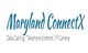 "Maryland ConnectX logo with text: Data Cabling, Telephone Systems, IP Camera."
