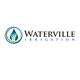 Waterville Irrigation logo with a blue and green water droplet symbol.