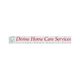 Logo for Divine Home Care Services, with a small house icon on the left.