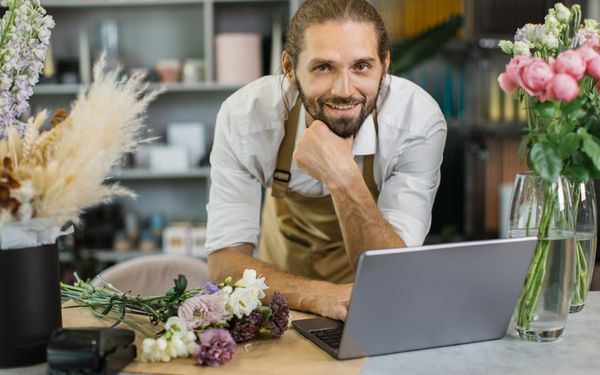Gründung Businessplan Blumenladen