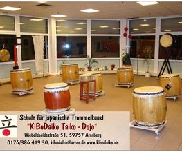 Schule für japanische Trommelkunst - KiBoDaiko Taiko-Dojo