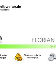 Florian Walter System Elektronik Logo