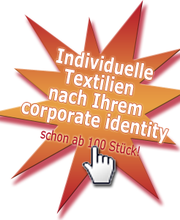 Werbetextilien und Berufskleidung